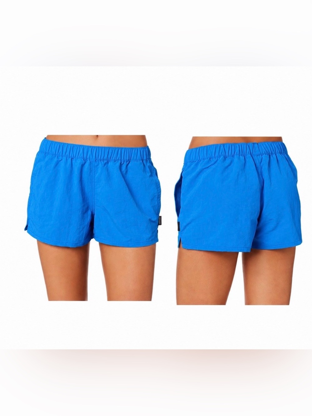 Patagonia barely baggies 2.5” Lightweight Athletic Shorts with Pink Drawstring - Picture 8 of 8